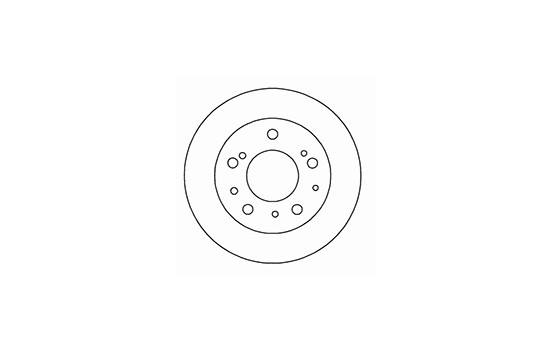 Brake Disc 15045 ABS, Image 2