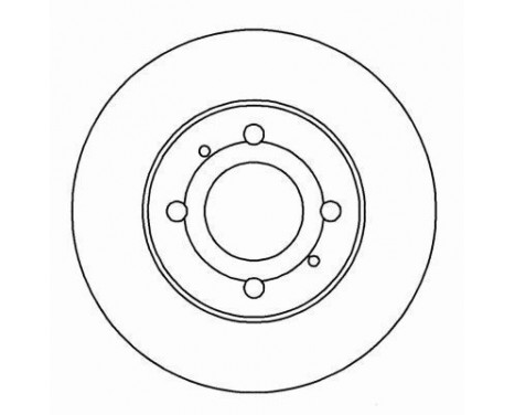 Brake Disc 15047 ABS