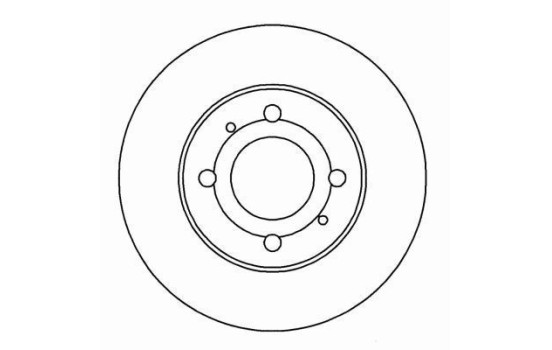 Brake Disc 15047 ABS