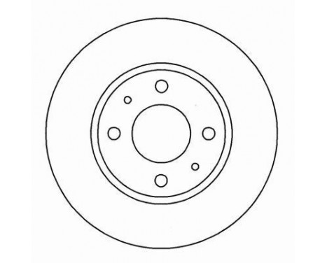 Brake Disc 15048 ABS