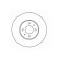 Brake Disc 15050 ABS, Thumbnail 2