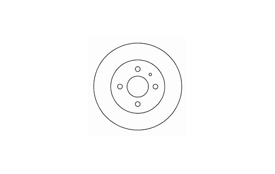 Brake Disc 15051 ABS, Image 2