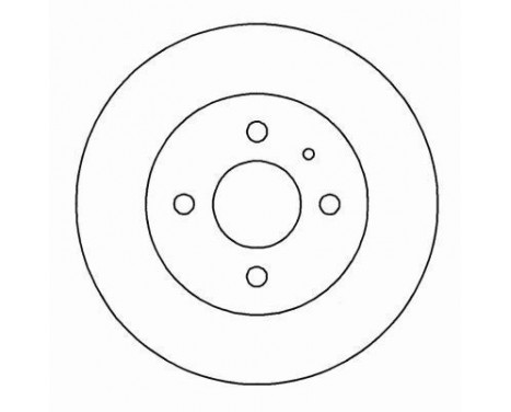 Brake Disc 15051 ABS