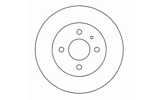 Brake Disc 15051 ABS