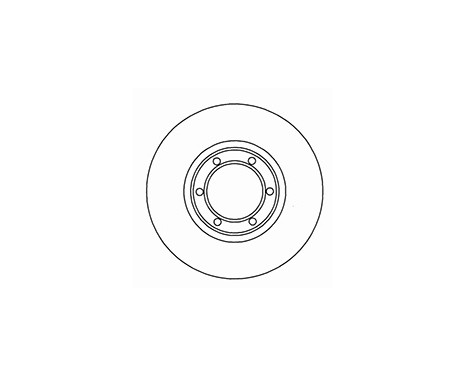 Brake Disc 15106 ABS, Image 2