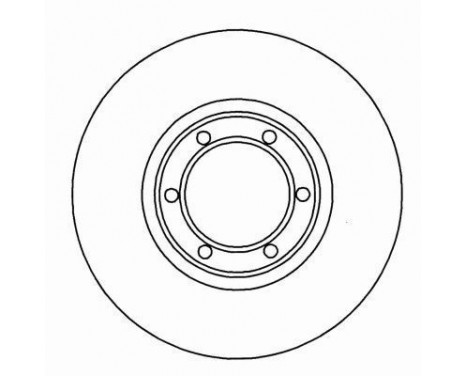 Brake Disc 15106 ABS