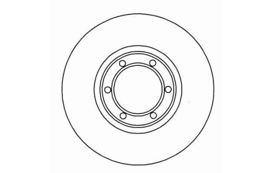 Brake Disc 15106 ABS