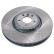 brake disc 15108677 Swag
