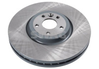 brake disc 15108677 Swag