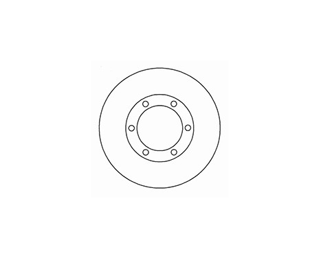 Brake Disc 15110 ABS, Image 2