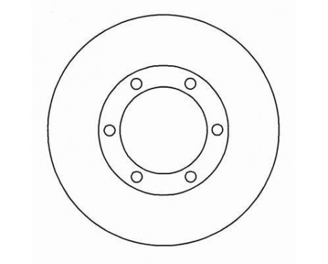 Brake Disc 15110 ABS