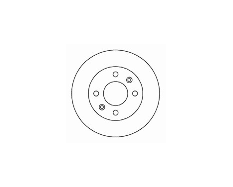 Brake Disc 15112 ABS, Image 2