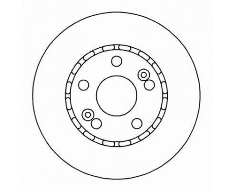 Brake Disc 15113 ABS