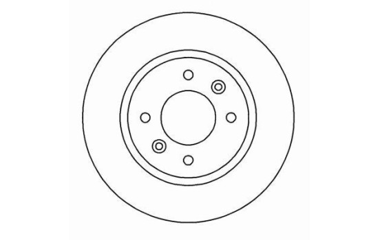 Brake Disc 15114 ABS