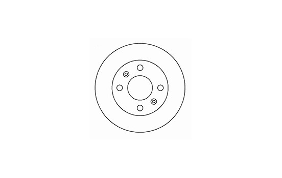 Brake Disc 15116 ABS, Image 2