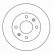 Brake Disc 15117 ABS, Thumbnail 2
