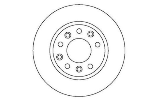 Brake Disc 15118 ABS