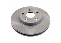 Brake Disc 15295 FEBI