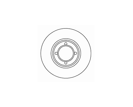 Brake Disc 15308 ABS, Image 2