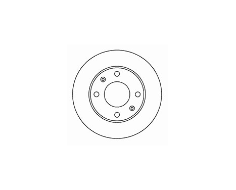 Brake Disc 15315 ABS, Image 2