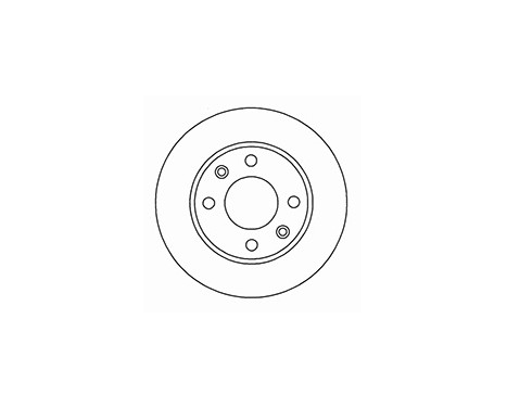 Brake Disc 15318 ABS, Image 2