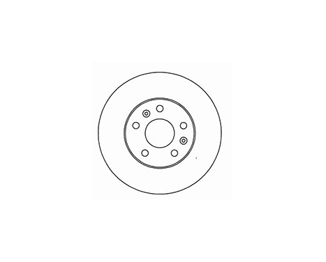 Brake Disc 15407 ABS, Image 2