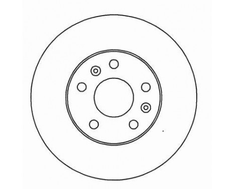 Brake Disc 15407 ABS