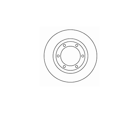 Brake Disc 15411 ABS, Image 2