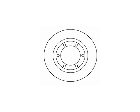 Brake Disc 15411 ABS, Image 2