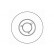 Brake Disc 15413 ABS, Thumbnail 2