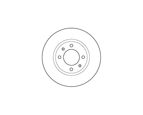 Brake Disc 15414 ABS, Image 2