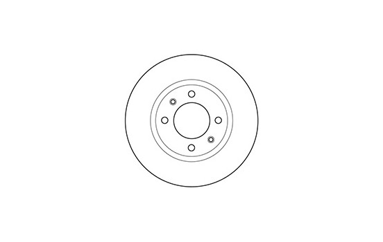 Brake Disc 15414 ABS, Image 2