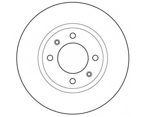 Brake Disc 15414 ABS