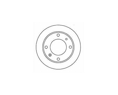 Brake Disc 15415 ABS, Image 2