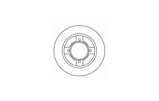 Brake Disc 15501 ABS, Image 2