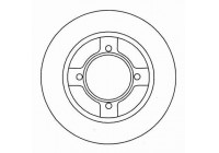Brake Disc 15501 ABS