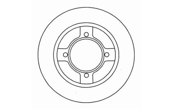 Brake Disc 15501 ABS