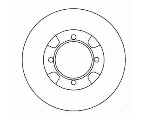 Brake Disc 15508 ABS, Image 3
