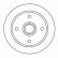 Brake Disc 15513 ABS