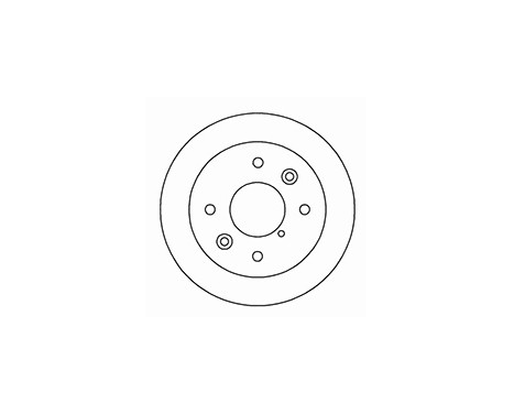 Brake Disc 15515 ABS, Image 2
