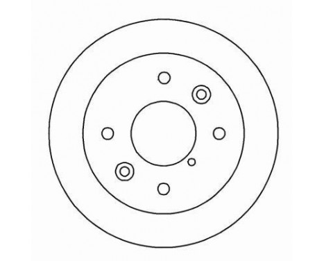 Brake Disc 15515 ABS