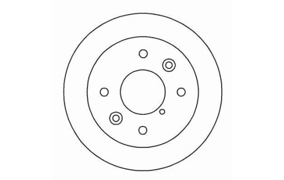 Brake Disc 15515 ABS