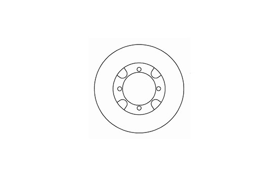 Brake Disc 15516 ABS, Image 2