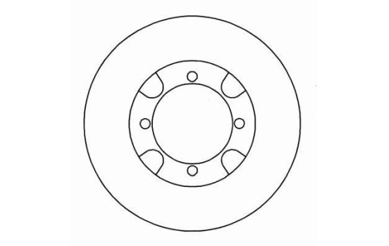 Brake Disc 15516 ABS