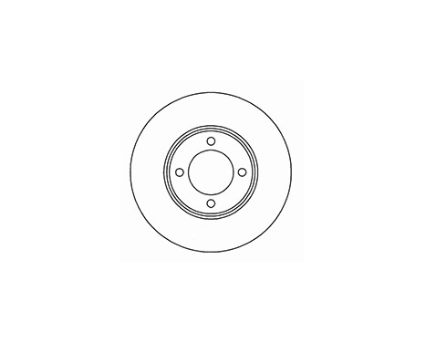 Brake Disc 15518 ABS, Image 2