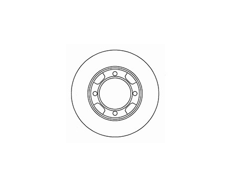 Brake Disc 15522 ABS, Image 2