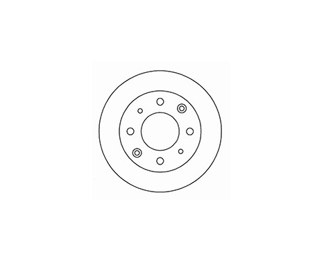 Brake Disc 15544 ABS, Image 2