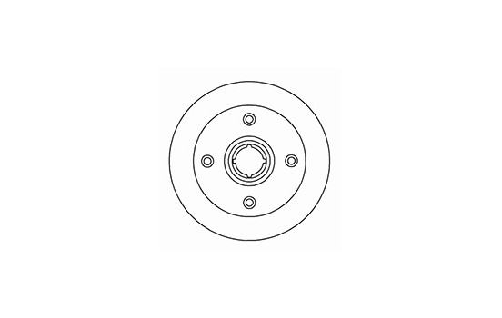 Brake Disc 15552 ABS, Image 2