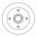 Brake Disc 15552 ABS