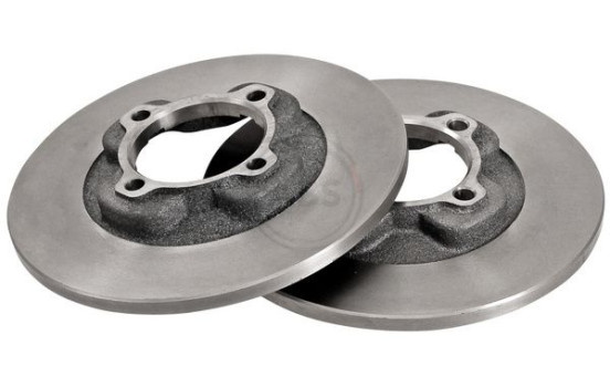 Brake Disc 15553 ABS, Image 3